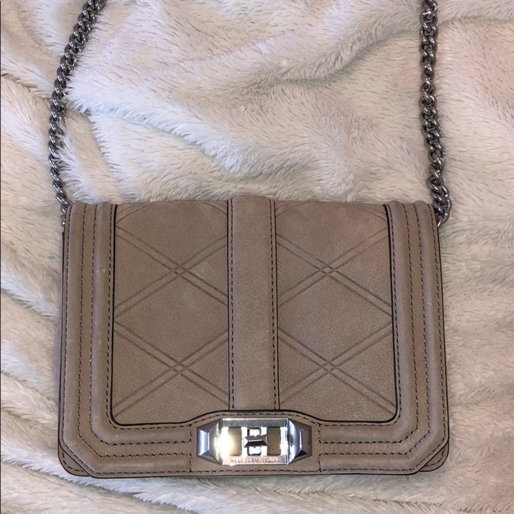 Rebecca Minkoff Suede Bag- Small